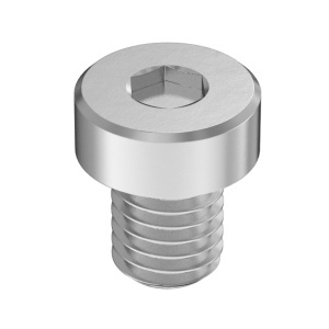 Zinc Plated High StrenghtLow-Profile Socket Head Screw M8 x 1.25 mm Thread size, 10mm Long图3